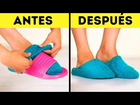 Video: Cómo Decorar Pantuflas Aburridas