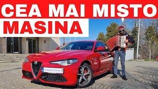 Alfa Romeo Giulia Veloce, cea mai MISTO masina FILMATA de Vlad