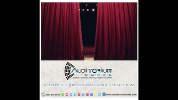 A #stage #curtain is a large piece of #fabric  that is used to cover the front of a #stage