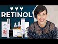 Wszystko o RETINOLU. Retinol, retinoidy, zasady stosowania, przegląd produktów