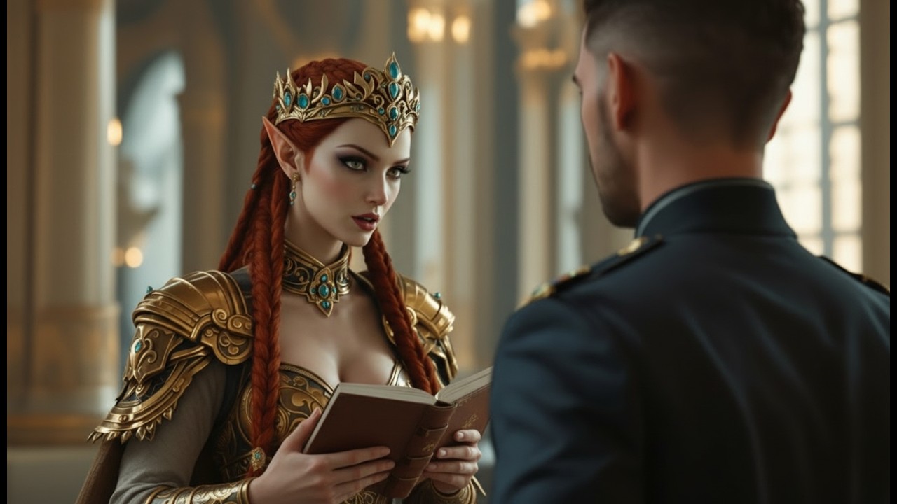 The Queen Who Discovered My Hidden Pages