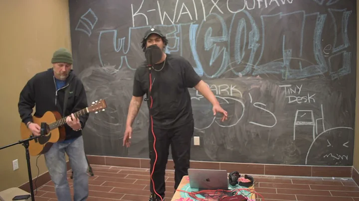K-Wall x Outlaw Dark Cloud Tiny Desk Contest Submi...
