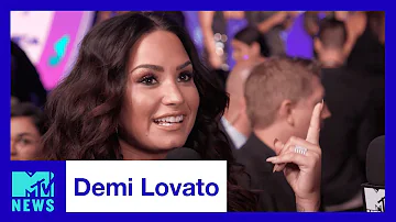 Demi Lovato on 'Tell Me You Love Me' & Fighting Against the System | MTV News