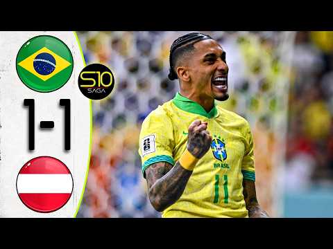 Brazil vs Australia 1-1 Highlights & Goals | Friendly Match 2026