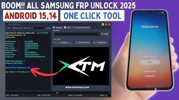Samsung FRP Bypass 2025 Android 14/15 | Samsung FRP Unlock Tool 2025,Free FRP Tool | SB Mobile LAB📲