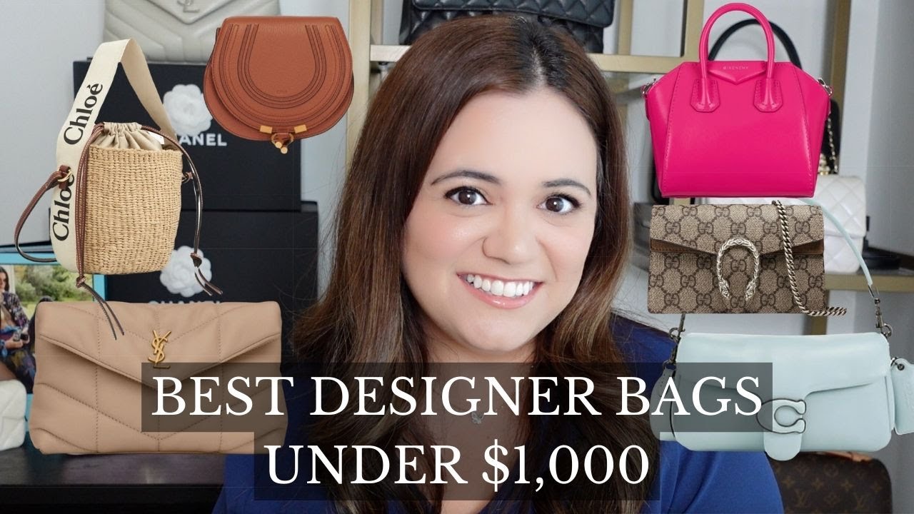 BEST LUXURY BAGS UNDER $1000 *All Budgets!!* LOUIS VUITTON, YSL