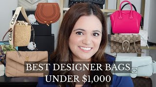 BEST LUXURY BAGS UNDER $2000 - LOUIS VUITTON, YSL GUCCI 