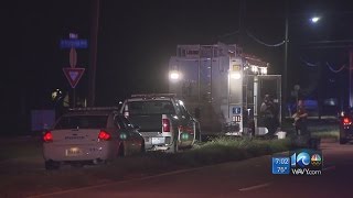 Hampton SWAT team brings barricaded suspect into custody