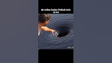 The secret of Mr. Indian Hacker Black Hole has been revealed |🤯|#shorts