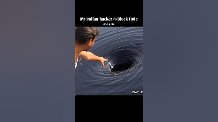 Mr Indian Hacker Black Hole का खूल गया राज |🤯|#shorts