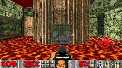Doom The way id Did (DTWID.WAD), E2M6