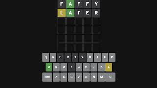 NYT Wordle | August 9, 2025