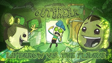 Oxygen Not Included - Outbreak Upgrade HYPETRAIN! Dealing with disease #2 (Part 1)