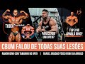 CBUM FALOU SOBRE SUAS LESÕES, RAMON PARECENDO OPEN E RAFAEL BRANDÃO