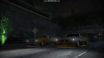 Need For Speed Carbon: Pontiac GTO (1965) VS. Angie