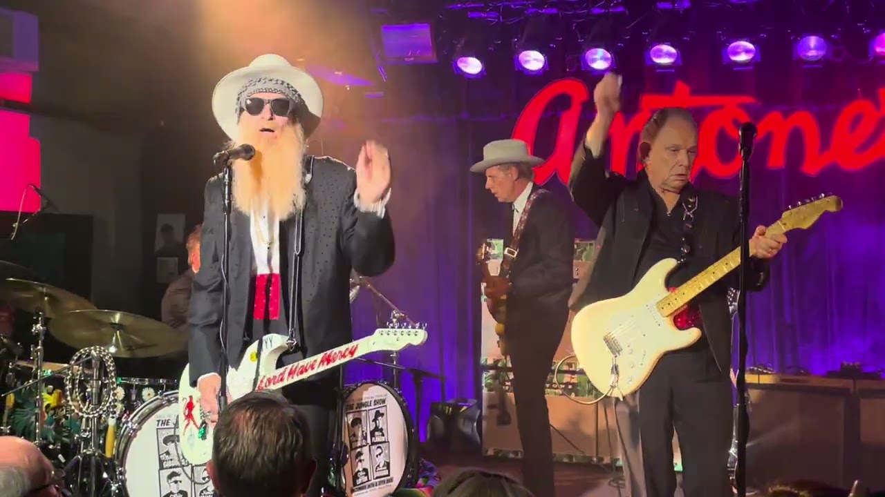 Billy Gibbons w/ Jimmie Vaughan - Foxy Lady (Hendrix) - Live Jungle Show Antone’s Austin TX 12/27/25