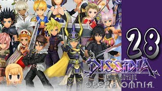 Lets Blindly Play Dissidia Final Fantasy Opera Omnia: Part 28 - Act 1 Ch 6 - The Warriors of Dawn
