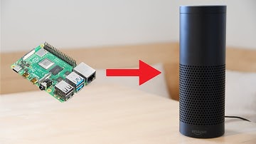 Turn your Raspberry Pi into an Amazon Alexa!