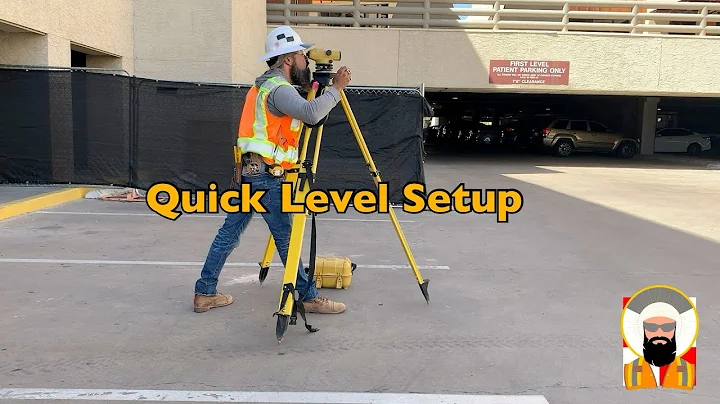 Surveying: How to Setup a Builders Level - DayDayNews