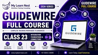 Guidewire Training Class 23 | Guidewire Integration, APIs & External System Connectivity Update