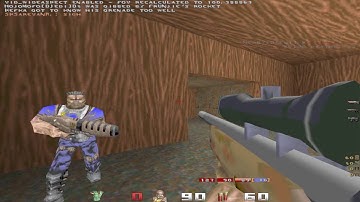 Quake Team Fortress (QWTF) - wTf vs. Digital Jedi, pt. 1