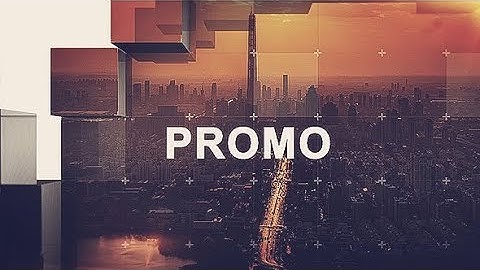 After Effects Template: Stomp - Typographic Intro