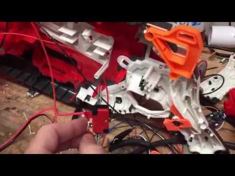 Nerf Mastadon Mod