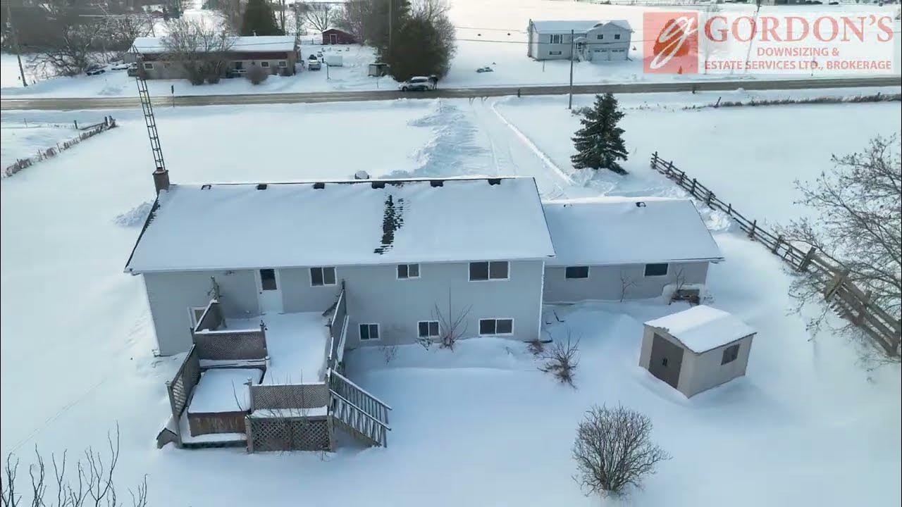 4313 County Road 6 Moscow (Yarker Ontario) For Sale YouTube