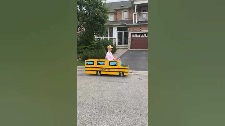 Worlds SMALLEST School Bus EVER?!