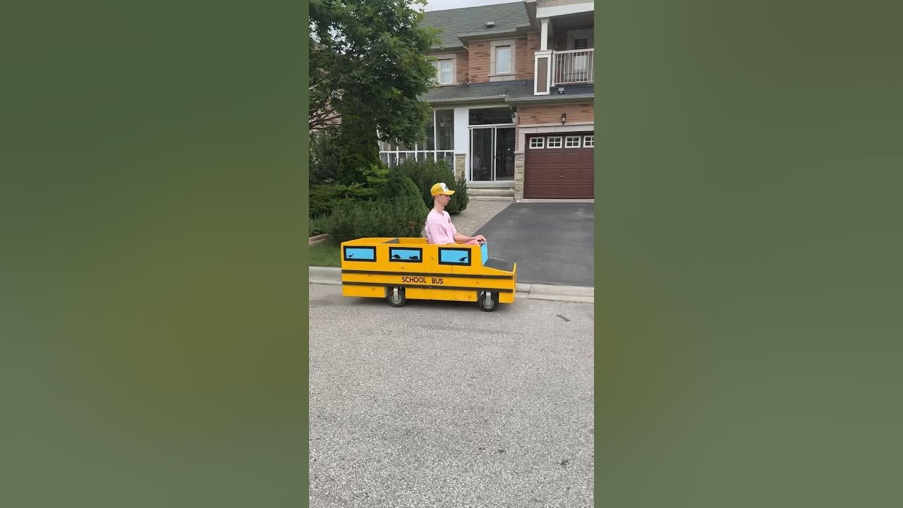 Worlds SMALLEST School Bus EVER?! YouTube