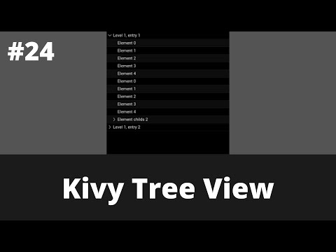 Kivy Tree View