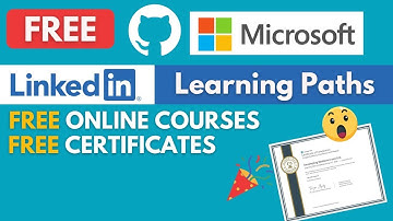 LinkedIn 10+ Free Learning Paths | LinkedIn Free Certification Programs | Learn In Demand Skills