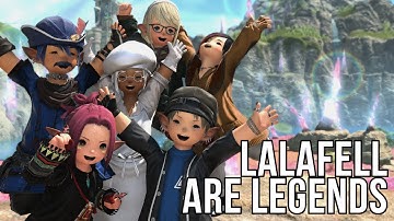 Lalafell Are Legends (Official Music Video) | Heroes of Eorzea | FFXIV