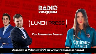 πͺDENTRO O FUORI, questa Γ¨ Juve-Milan | Lunch press con Alessandra Pesaresi π½