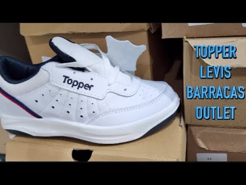 O recuperación ballet OUTLETS en Argentina TOPPER LEVIS ADIDAS BARRACAS - YouTube