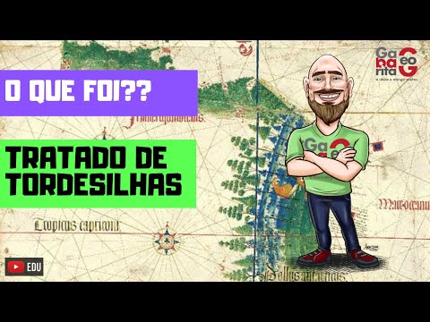 Vídeo: Como o Tratado de Tordesilhas afetou o novo mundo?