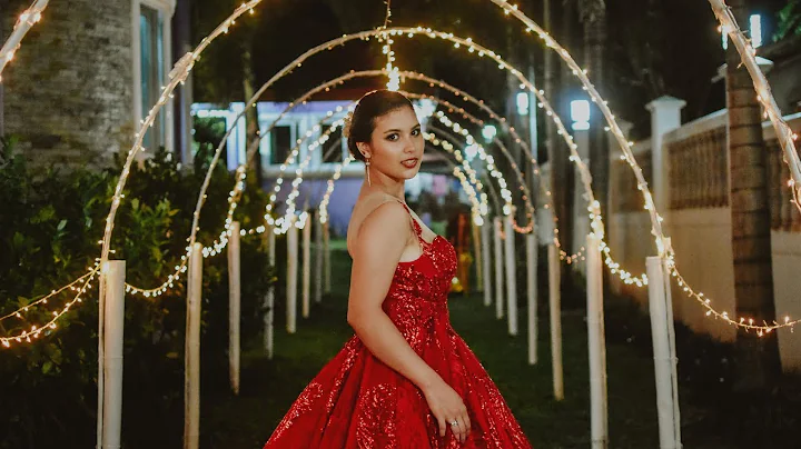 Tisha Kirby @18 Debut Highlights "Enchanted Garden"
