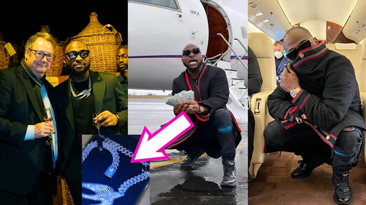 Davido Got Multi Million Dollar's MARTELL Necklace As He Met CEO In France & Seal New Deals