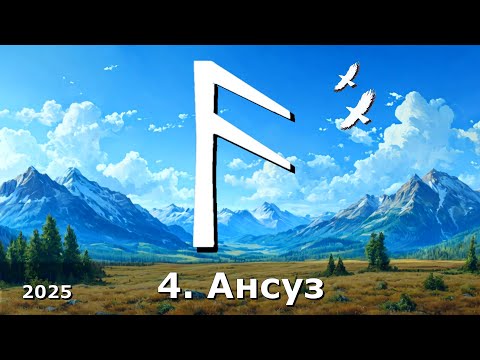 #4. Руна Ансуз