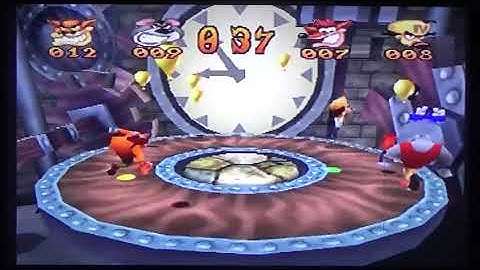Crash Bash 2 Player Co-op Playthrough (Tiny and Kong) Part 7