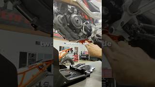 Installing a new AXP skid plate on a 2026 690 Enduro. How easy was it?