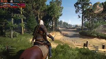 Witcher 3 Patch 4.0 | RT OFF | Anti-aliasing OFF VS FXAA | RX 7900 XTX Tested in Game