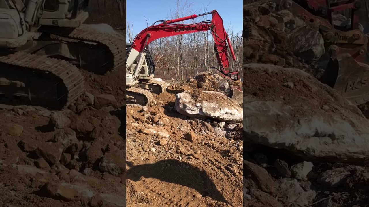 MV-616 Boulder Excavation