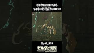【ブレワイ】リンクLv100によるライネル討伐がカッコいい【ゼルダの伝説 ブレス オブ ザ ワイルド】