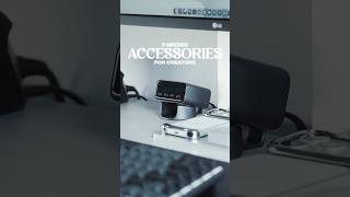 5 accessories every creator needs on their desk setup… #SatechiSetup #Satechi #desksetup #tech