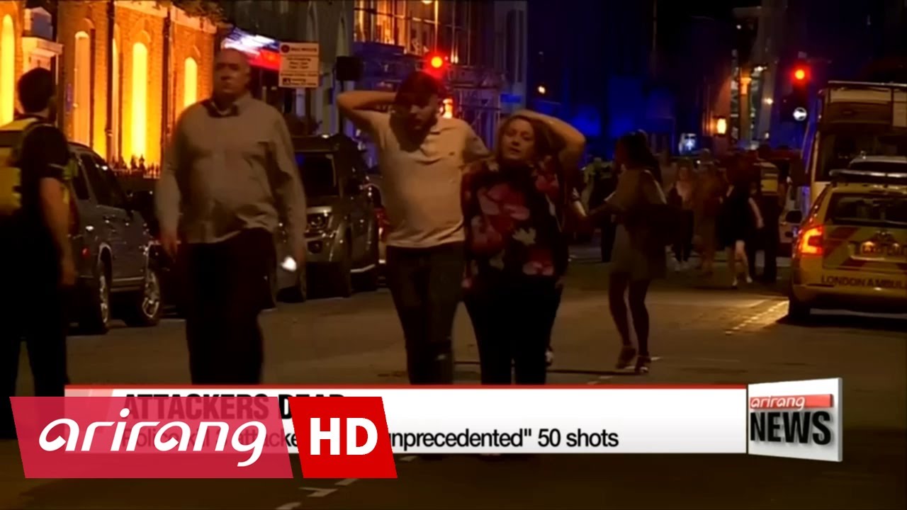 12 arrested after London Bridge terror attack - YouTube