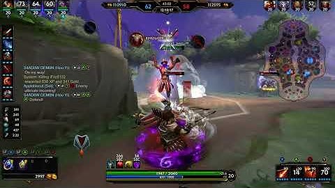 Smite Hou Yi Triple Kill