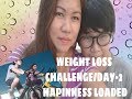 WEIGHT LOSS CHALLENGE -DAY-2/HAPPINESS LOADED/QUALITY TIME