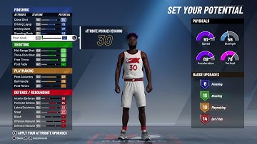 2k20 2way 3 level Facilitator "Steph Curry" Build