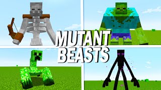 Mutant Beasts (Minecraft Mod Showcase 1.16.5)